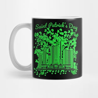 Saint Patrick's Day Washington Mug